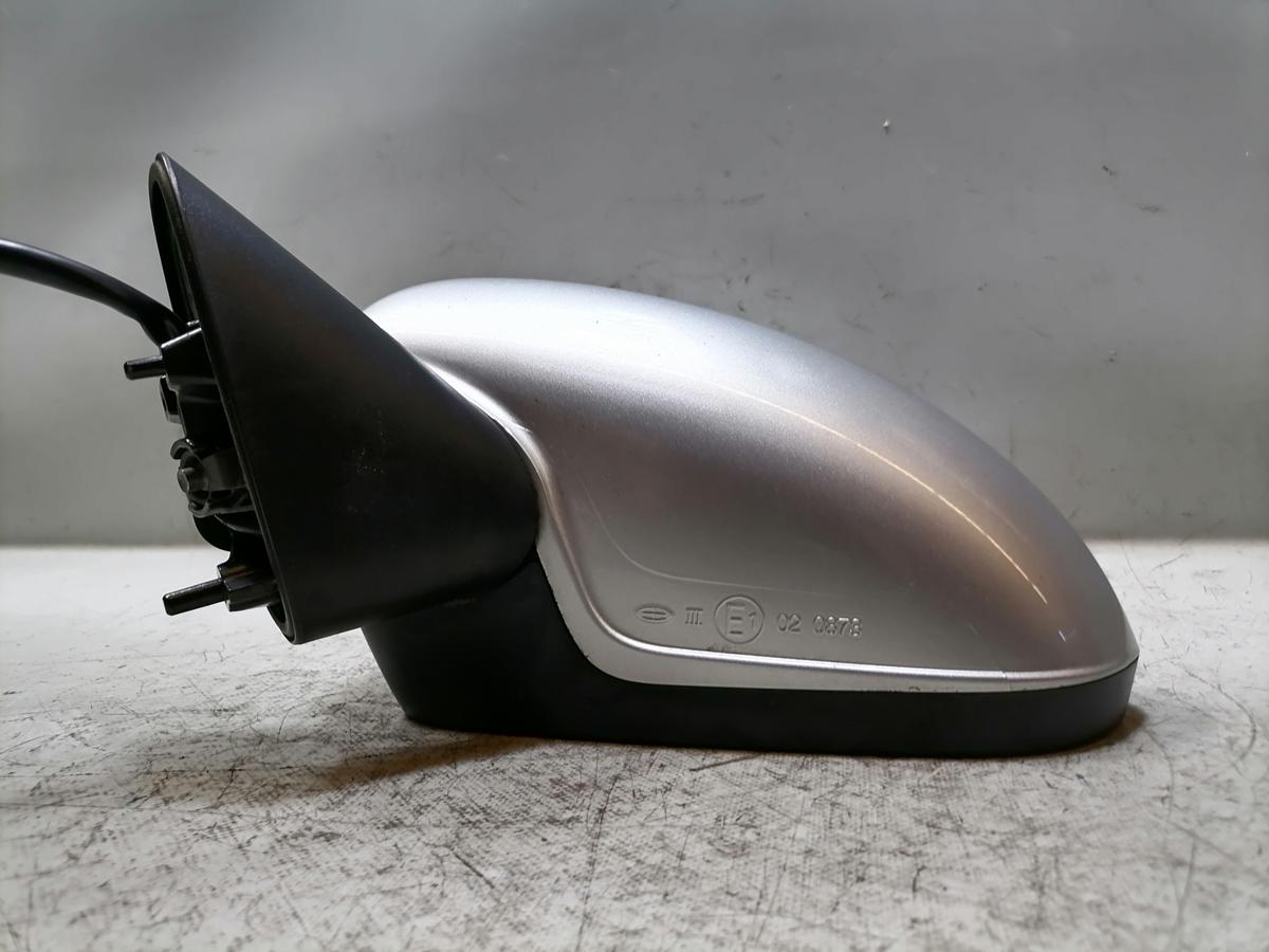 Opel Corsa D original Au&szlig;enspiegel links elektr verstellbar Z157 Starsilber BJ08